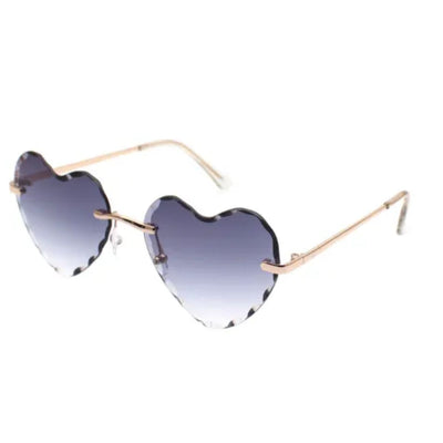 Reality Two Hearts Dusk Gold/Grey Gradient Lens