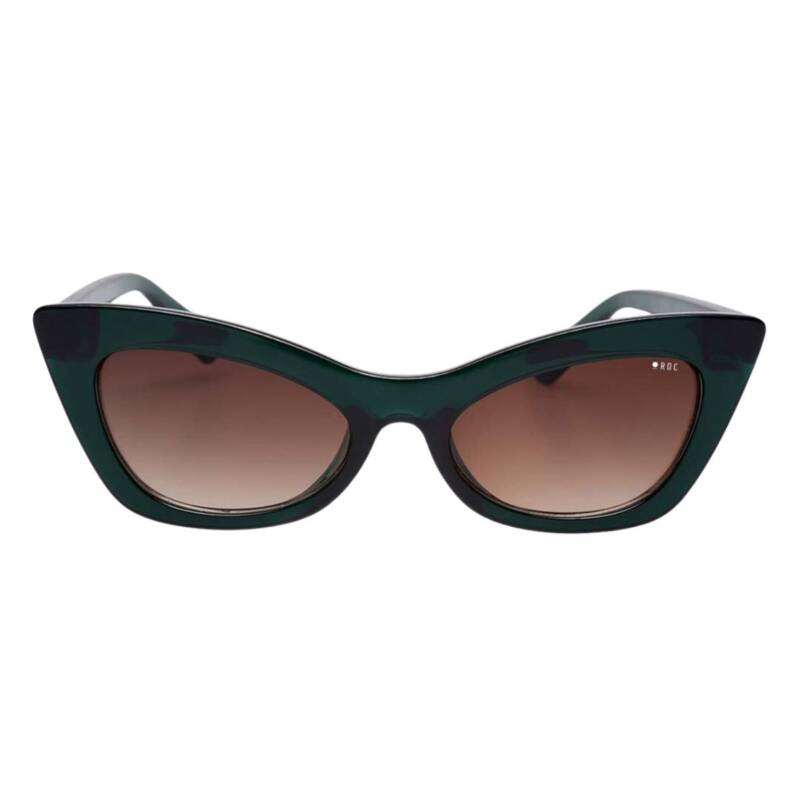 ROC Luv Ya Once 689G21 Emerald Green/Brown Gradient