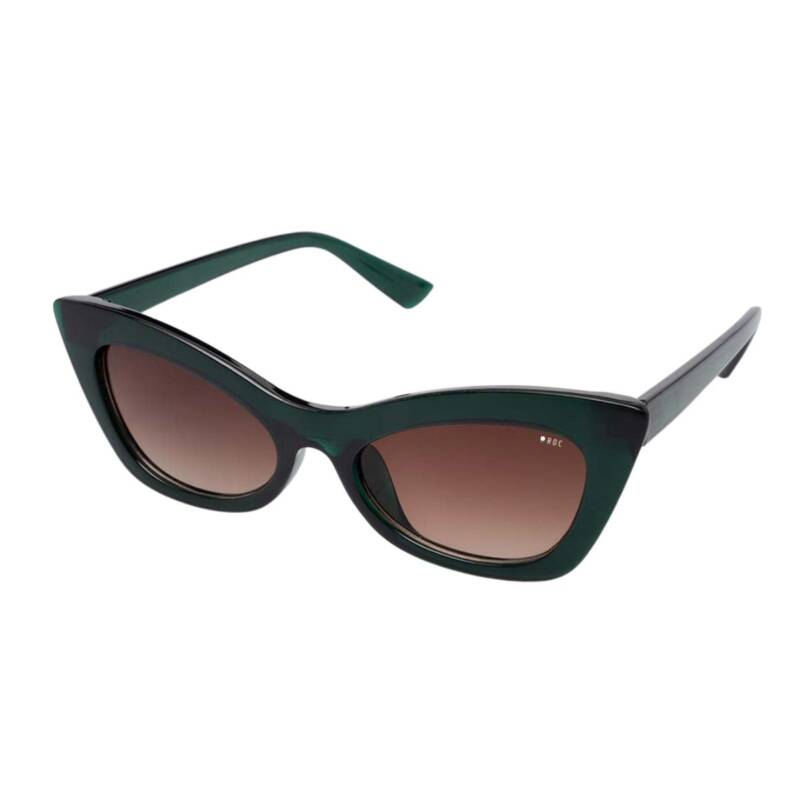 ROC Luv Ya Once 689G21 Emerald Green/Brown Gradient