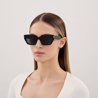 SAINT LAURENT SL826 PAGE 001 cat eye sunglass culture coomera model