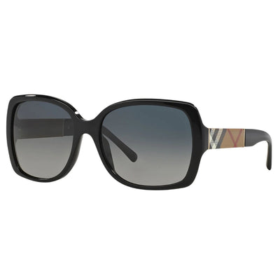 Burberry BE4160 34338G 58 Black/Grey Gradient