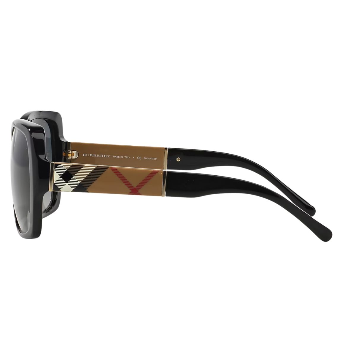 Burberry BE4160 34338G 58 Black/Grey Gradient
