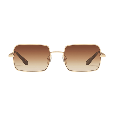 Quay TTYL Gold/Brown 53891