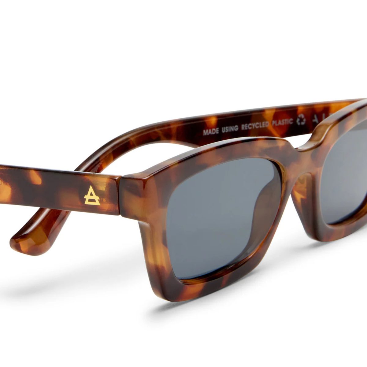 SCULPTOR 2442335 DARK TORT slim sleek sunglass culture coomera sunnies store trend 2026 recycled plastic eco