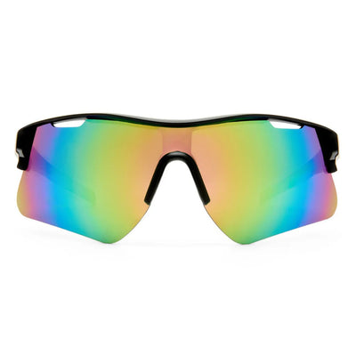 SOLARIZED ASTRO WRAP 2531113 rainbow mirror shield kids sunglass culture front