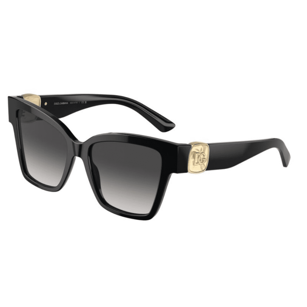 Dolce & Gabbana DG4470 501/8G 54 Black/Dark Grey