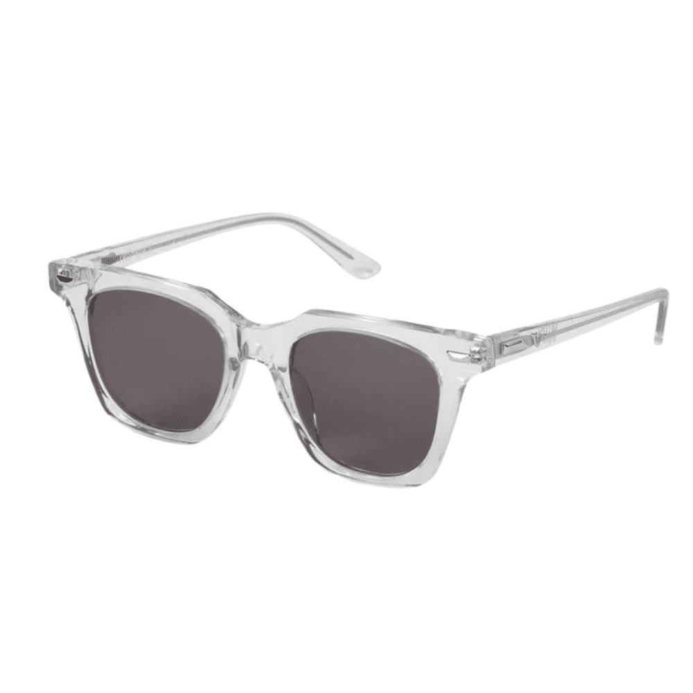 Valley Prisoner II Crystal Silver/Grey Lens