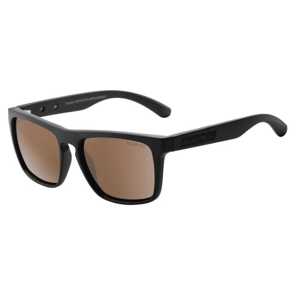 Dirty Dog Monza 53774 Satin Black/Brown Polarised