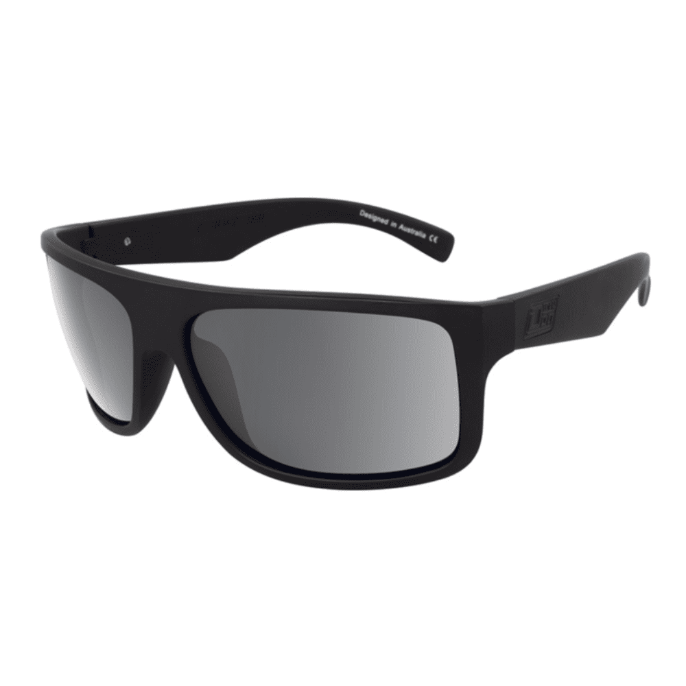 Dirty Dog Anvil 53772 Satin Black/Grey Polarised