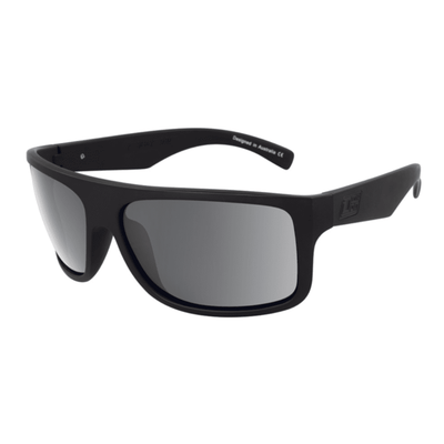 Dirty Dog Anvil 53772 Satin Black/Grey Polarised