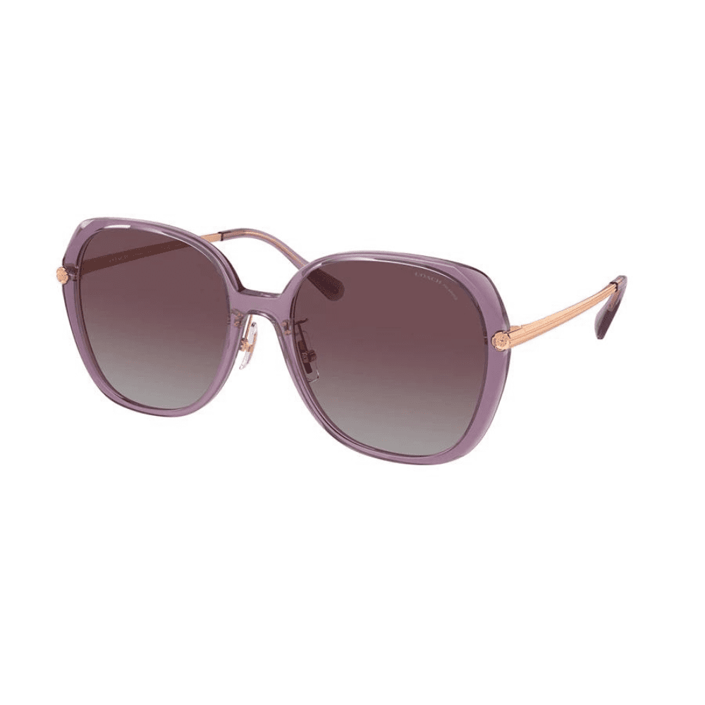 Coach HC8403D 5825 62 59 CR636 TRANSPARENT PURPLE/GRADIENT LENS