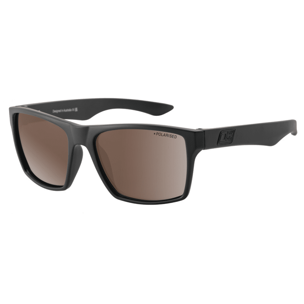 Dirty Dog Vendetta 53769 Black/Brown Polarised