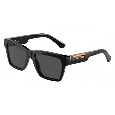 Dolce & Gabbana DG4465F 501 87 55 Black/Dark Grey