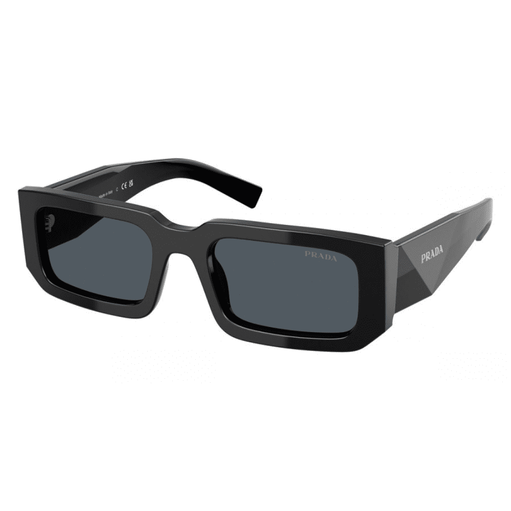 Prada PR06YS 16K2K1 53 Black/Dark Grey