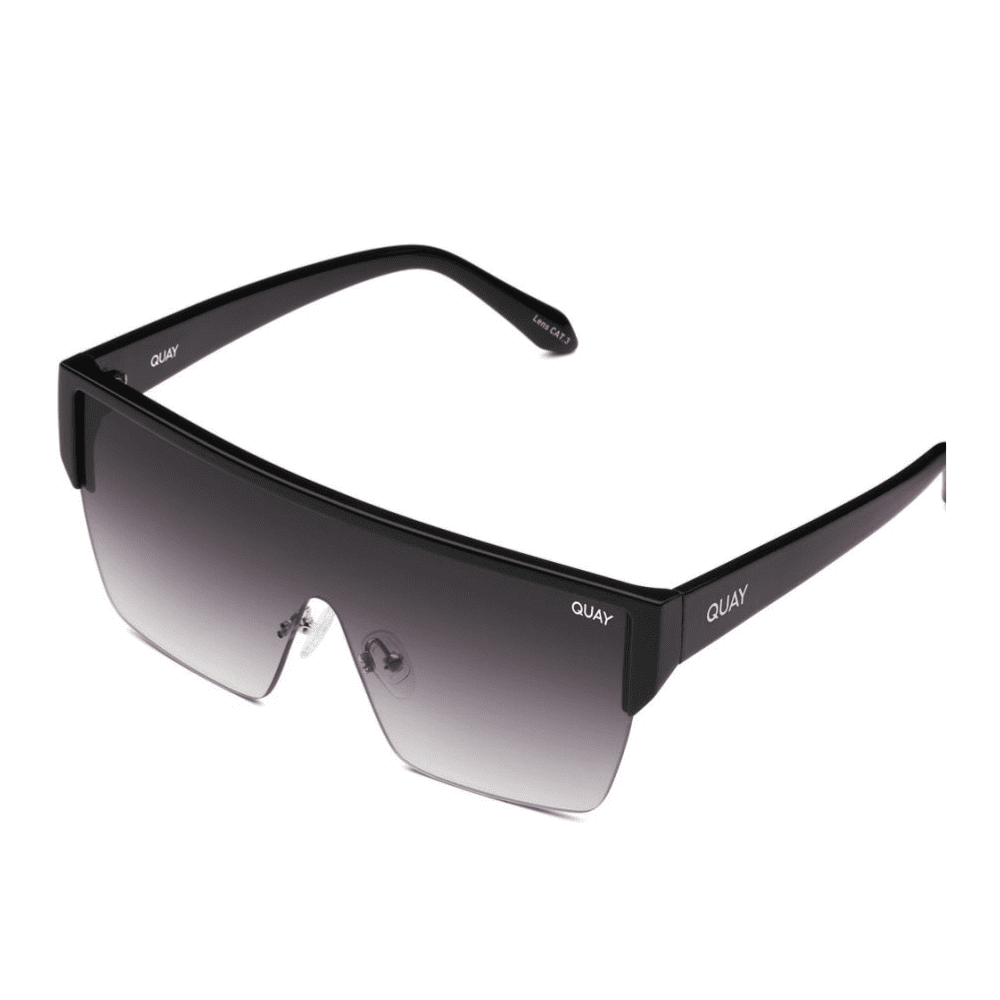 Quay Echo Chamber Black/Smoke