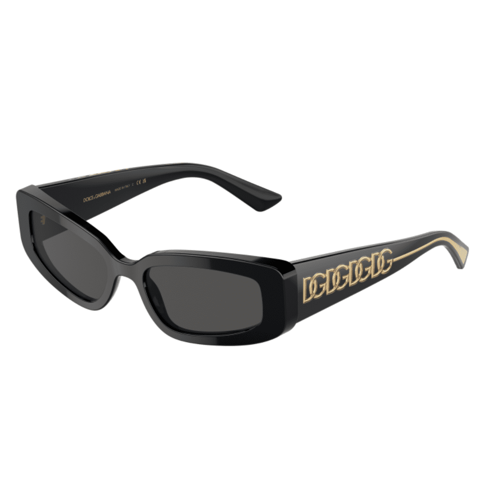 Dolce & Gabbana DG4445 335587 54 Black/Grey