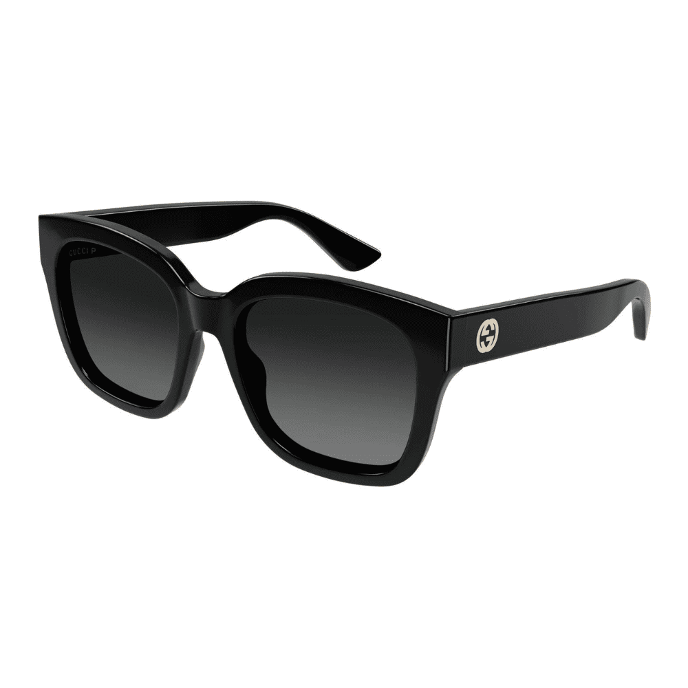 Gucci GG1338S 002 Classic Black Black Gold