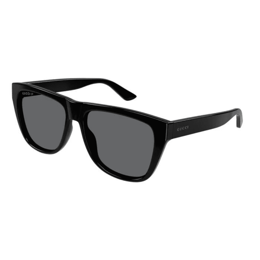 Gucci GG1345S 002 Black Square Polarised