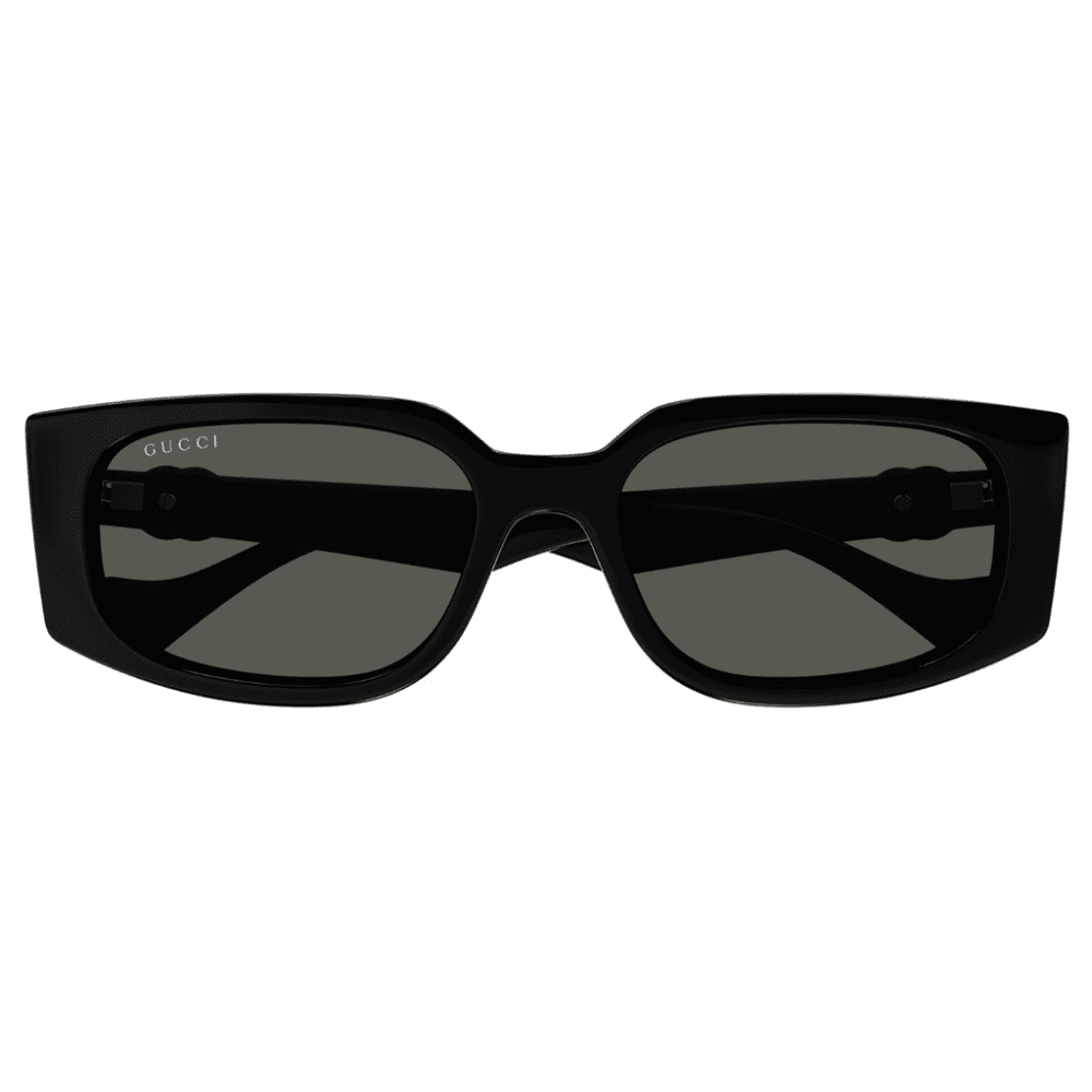 Gucci GG1534S 001 Black Rectangle Gold