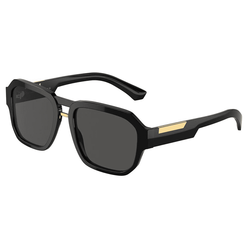 Dolce & Gabbana DG4464F 501/87 56 BLACK/DARK GREY