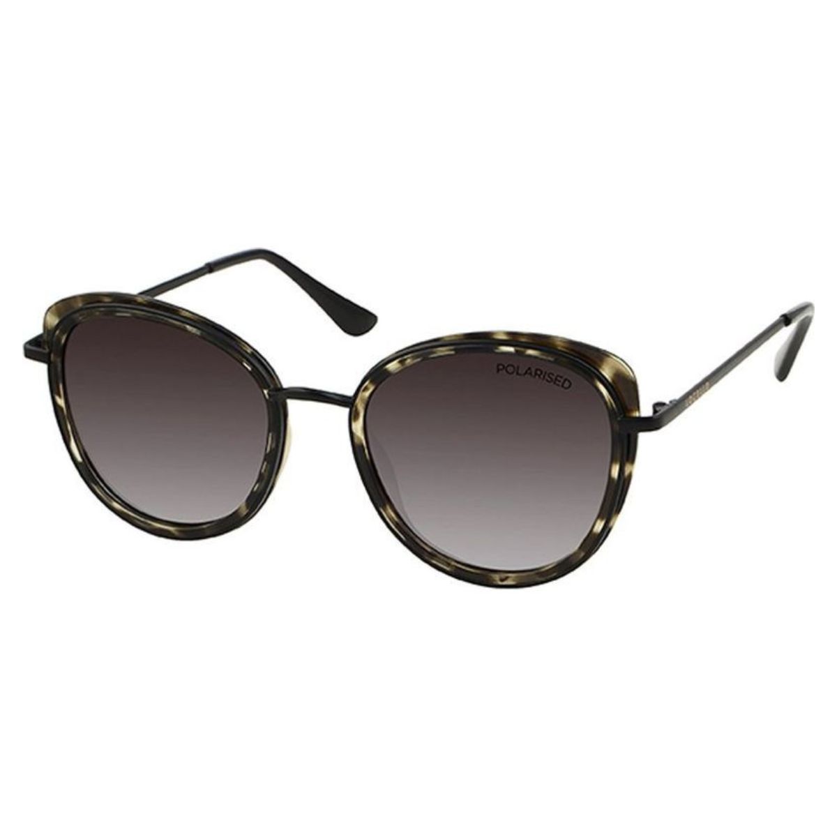 Locello Scarlet 3850F Grey Tortoiseshell/Smoke Gradient Polarised