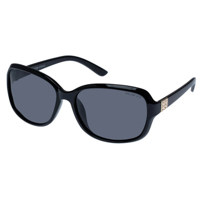 Cancer Council Stapleton 2103434 Black/Smoke Mono Polarised