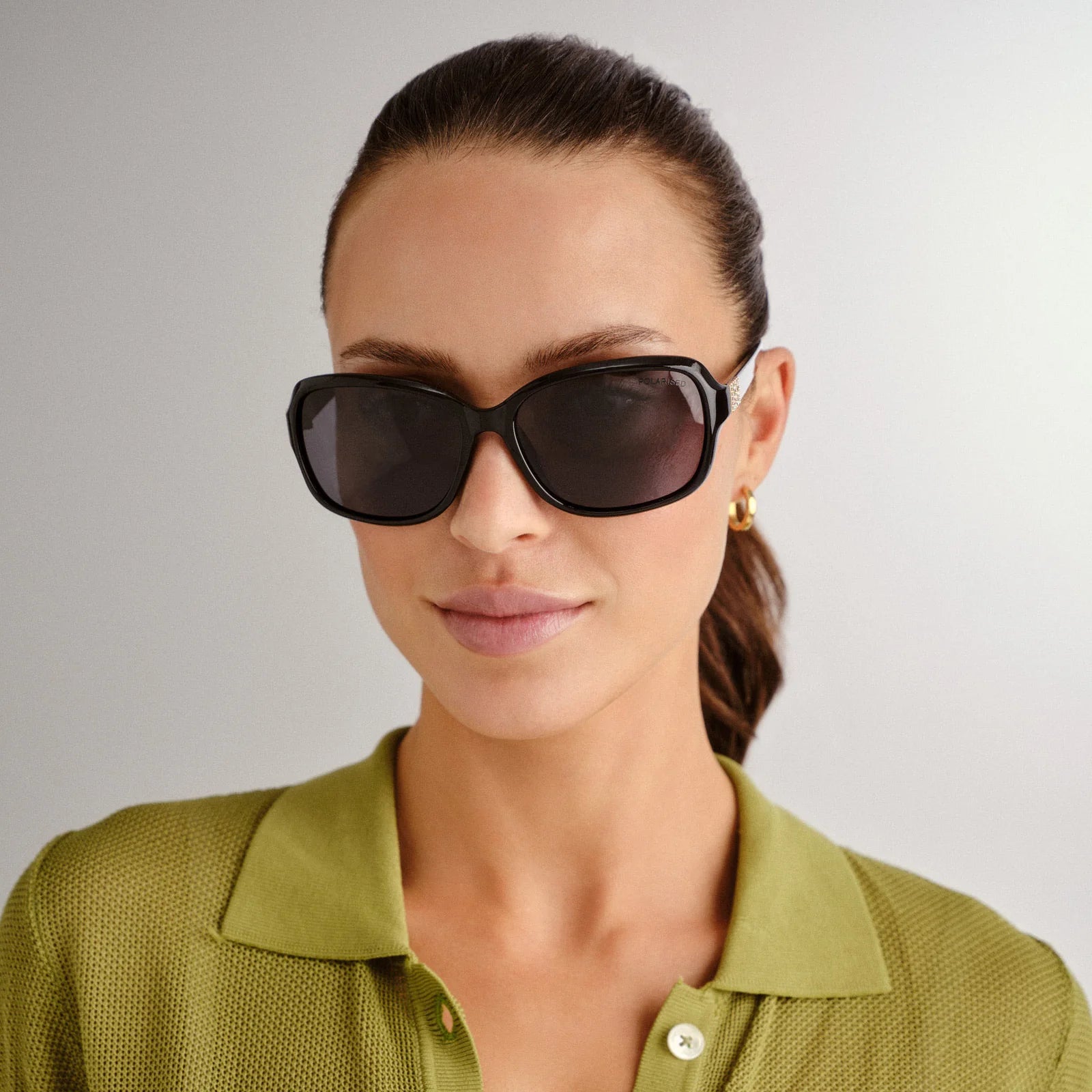 Cancer Council Stapleton 2103434 Black/Smoke Mono Polarised