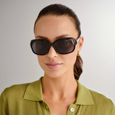 Cancer Council Stapleton 2103434 Black/Smoke Mono Polarised