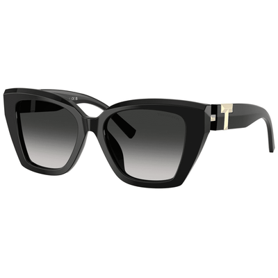 TF4239U 80013C 52 Black Gradient Grey womens cat eye angular sunnies sunglass culture coomera
