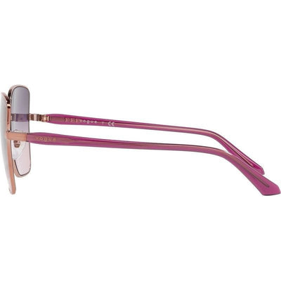 Vogue Eyewear VO4199S 507516 Pink Gold/Pink and Blue Gradient