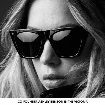 Privé Revaux The Victoria Black/Grey Polarised