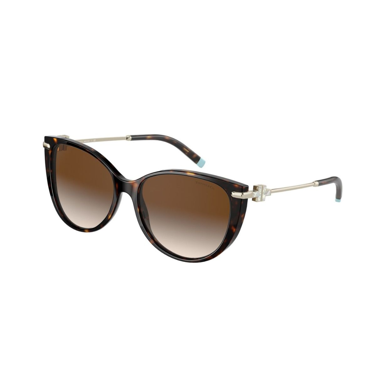 Tiffany & Co. TF4178 80153B 57 Havana/Brown Gradient