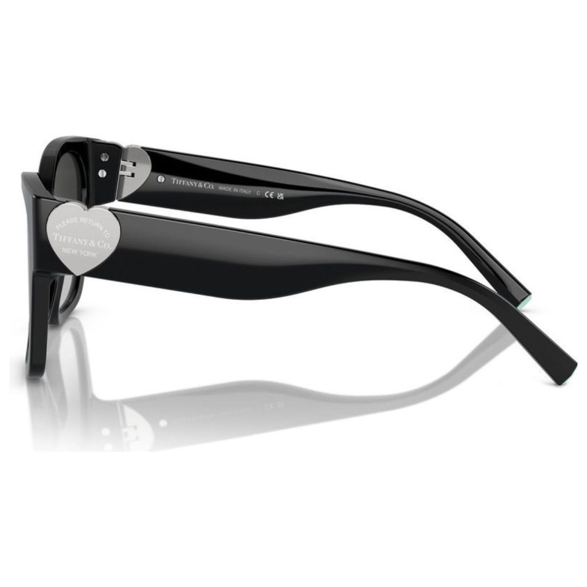 Tiffany & Co. TF4216 80013C54 BLACK Sunglass Culture Temple