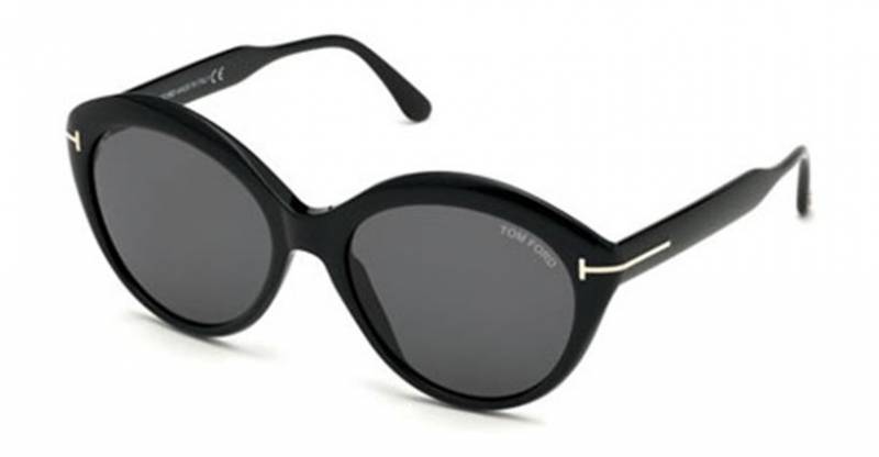Tom Ford Maxine FT0763 01A 56 Black