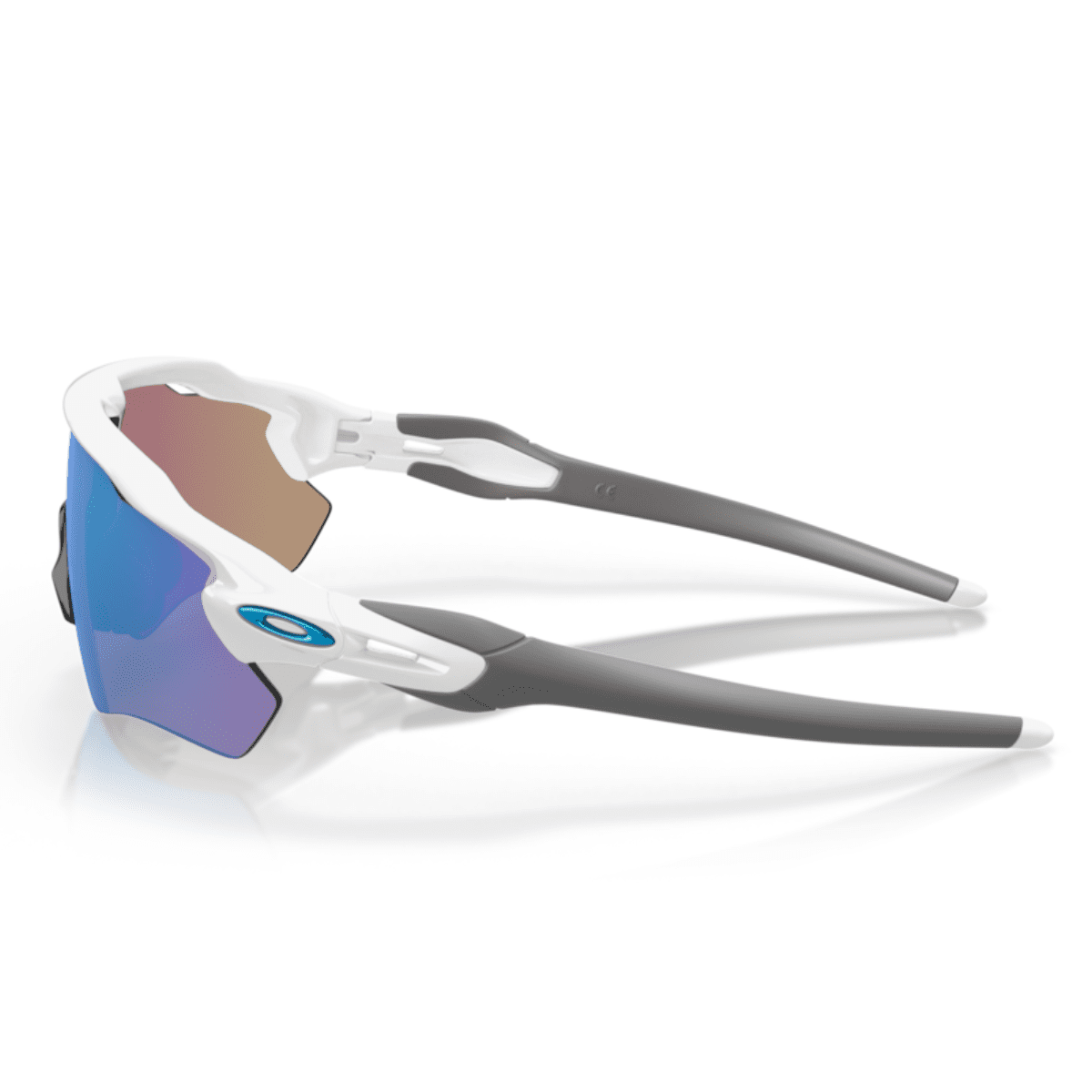 Oakley Radar EV Path OO9208 73 38 White Grey/Prizm Blue Purple Mirrored