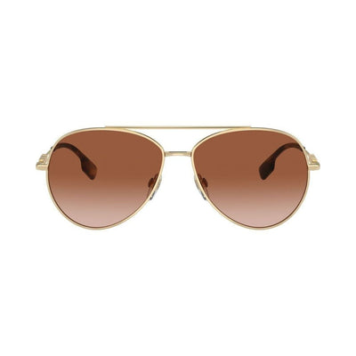 Burberry BE3147 110913 58 Gold/Brown Gradient