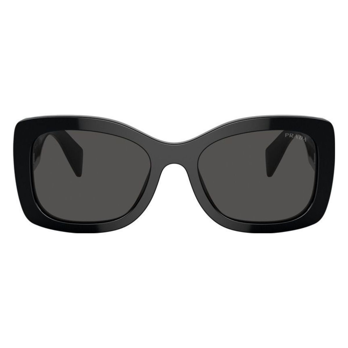 Prada PRA08S 1AB5SO 56 Black/Dark Grey