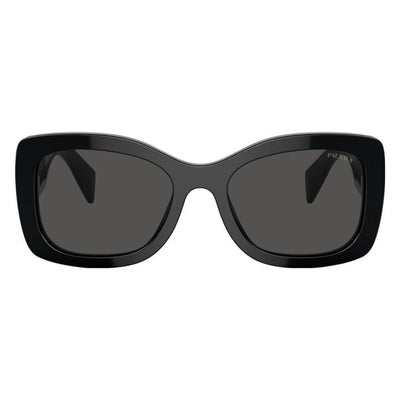 Prada PRA08S 1AB5SO 56 Black/Dark Grey