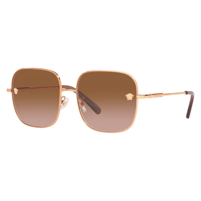 Versace VE2246-D 1412/13 59 17 145 2N ROSE GOLD BROWN LENS