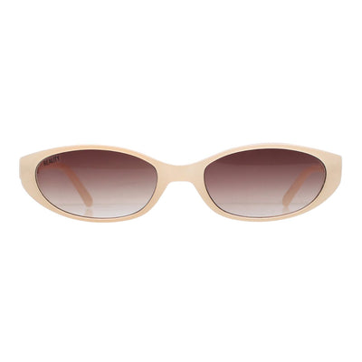 VELVET KITTEN - MILKY BONE reality eyewear australia sunglass culture coomera front