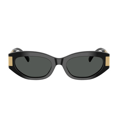 VERSACE 4501 GB1 87 54 sunglass culture coomera greca detail front