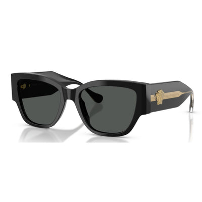 VERSACE OVE4509U GB1 87 55 BLK GRY luxury designer sunglass culture coomera Medusa