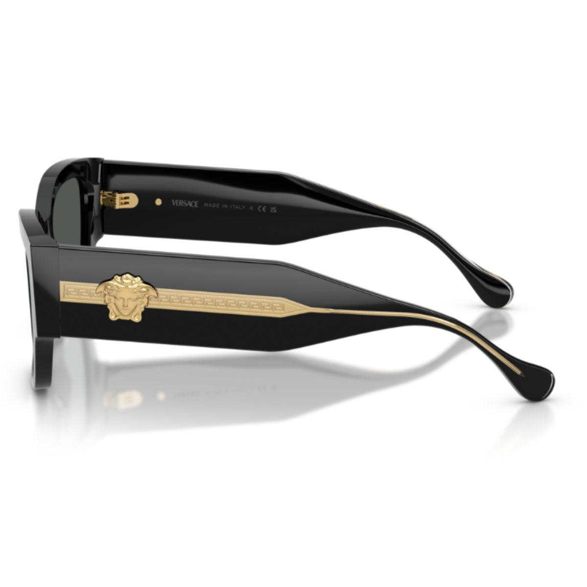 VERSACE OVE4509U GB1 87 55 BLK GRY luxury designer sunglass culture coomera temple