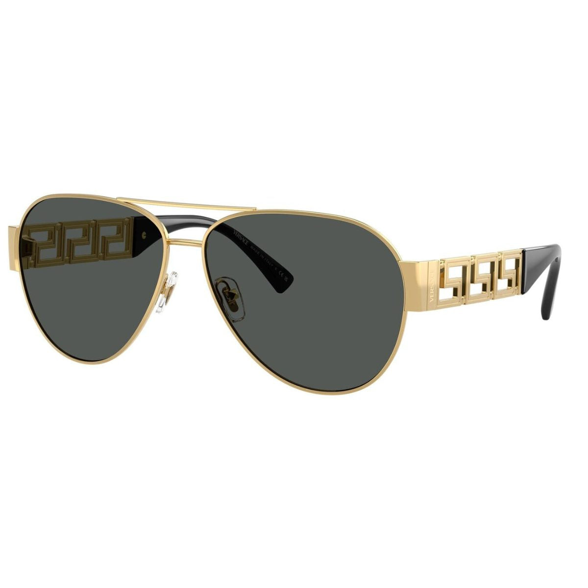 Versace VE2289 100287 61 Gold/Grey Greca