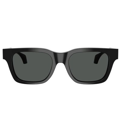 VERSACE VE4486F GB1 87 52 black grey lens dark calssic logo sleek
