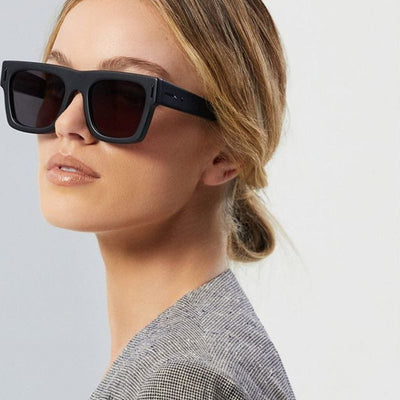 Valley Eyewear Alta S0654 Matte Black/Black