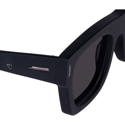 Valley Alta S0811 Matte Black with Gunmetal/Black Polarised