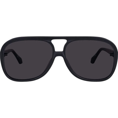 Valley Eyewear Bang Bang S0894 Matte Black with Matte Black Metal/Black Polarised