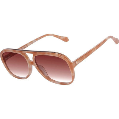 Valley Eyewear Bang Bang S0900 Pastel Tort with Gold Metal/Dark Orange Gradient