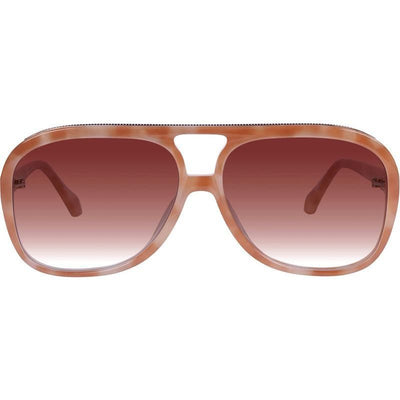 Valley Eyewear Bang Bang S0900 Pastel Tort with Gold Metal/Dark Orange Gradient